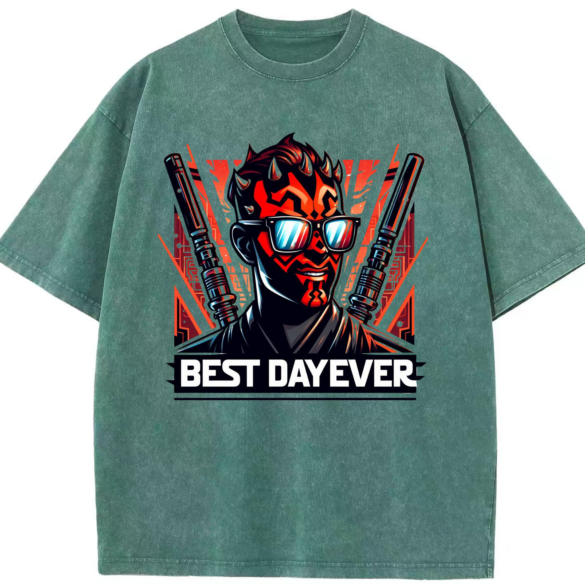 （画像用） スター・ウォーズ Star Wars 綿100% ヴィンテージ風 半袖Tシャツ（フロントプリント）